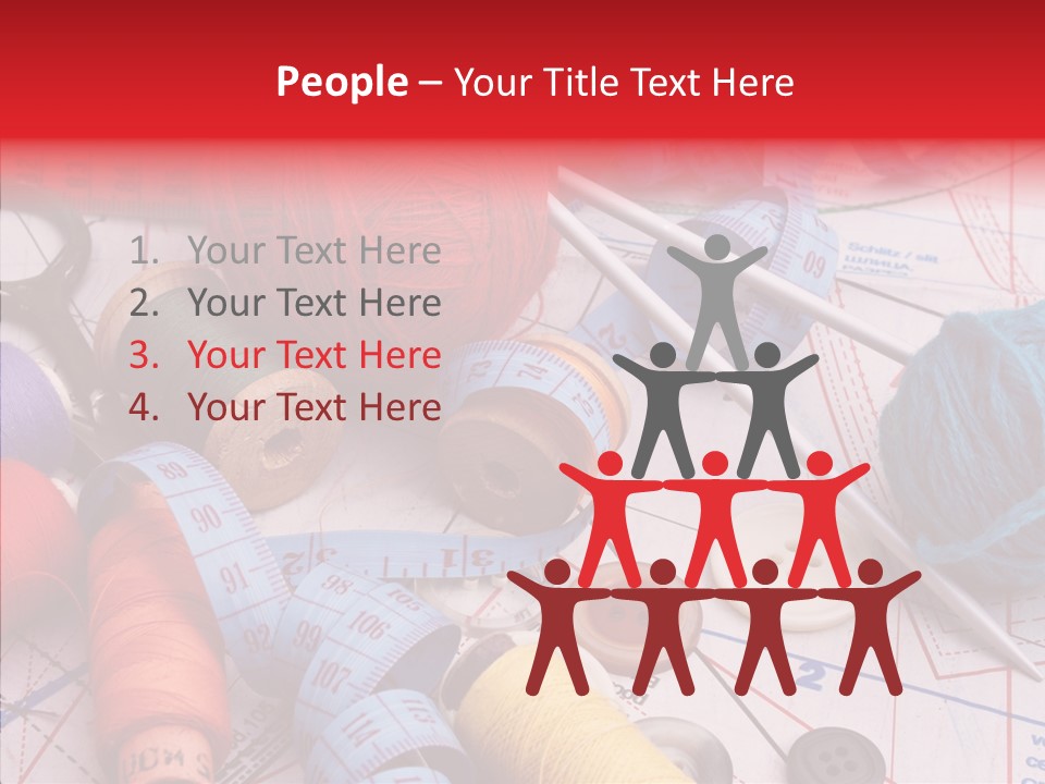 Reel Heap Light PowerPoint Template