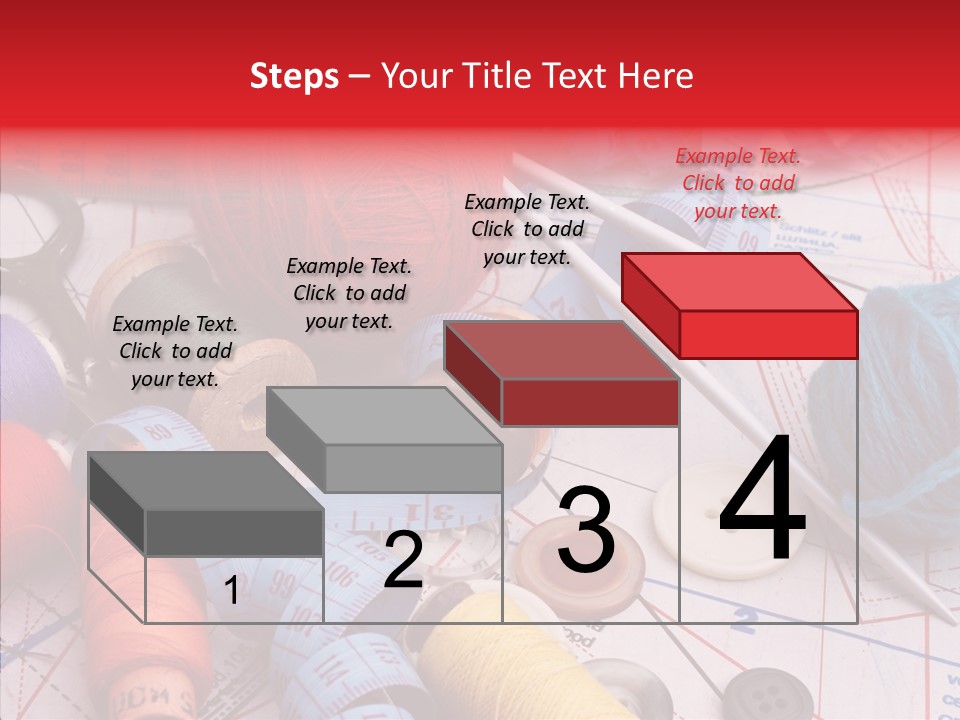 Reel Heap Light PowerPoint Template
