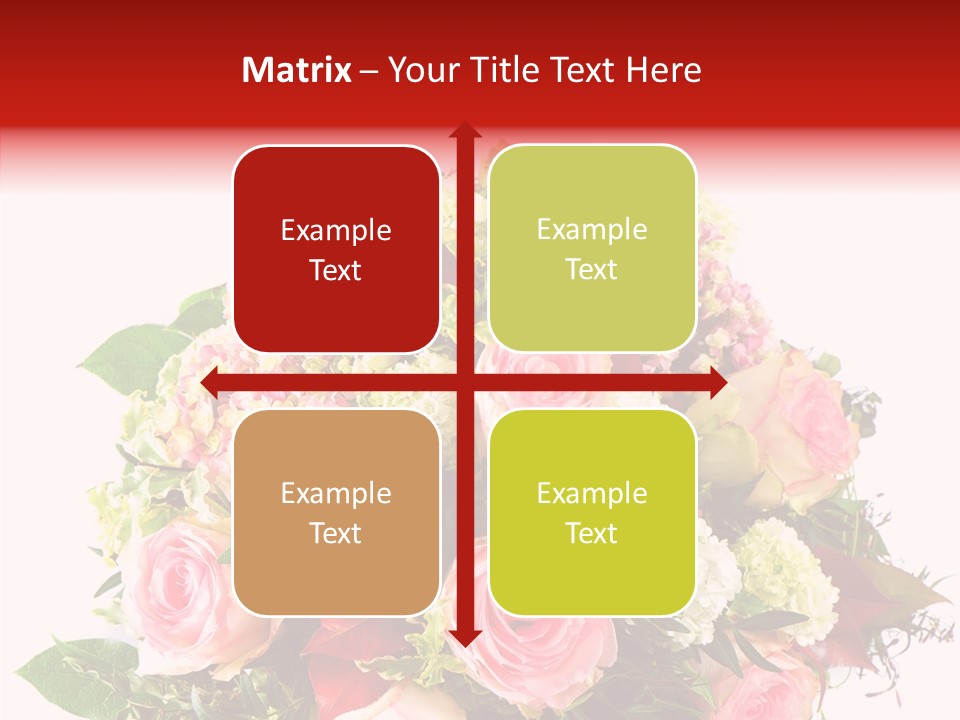 Gift Floral Easter PowerPoint Template