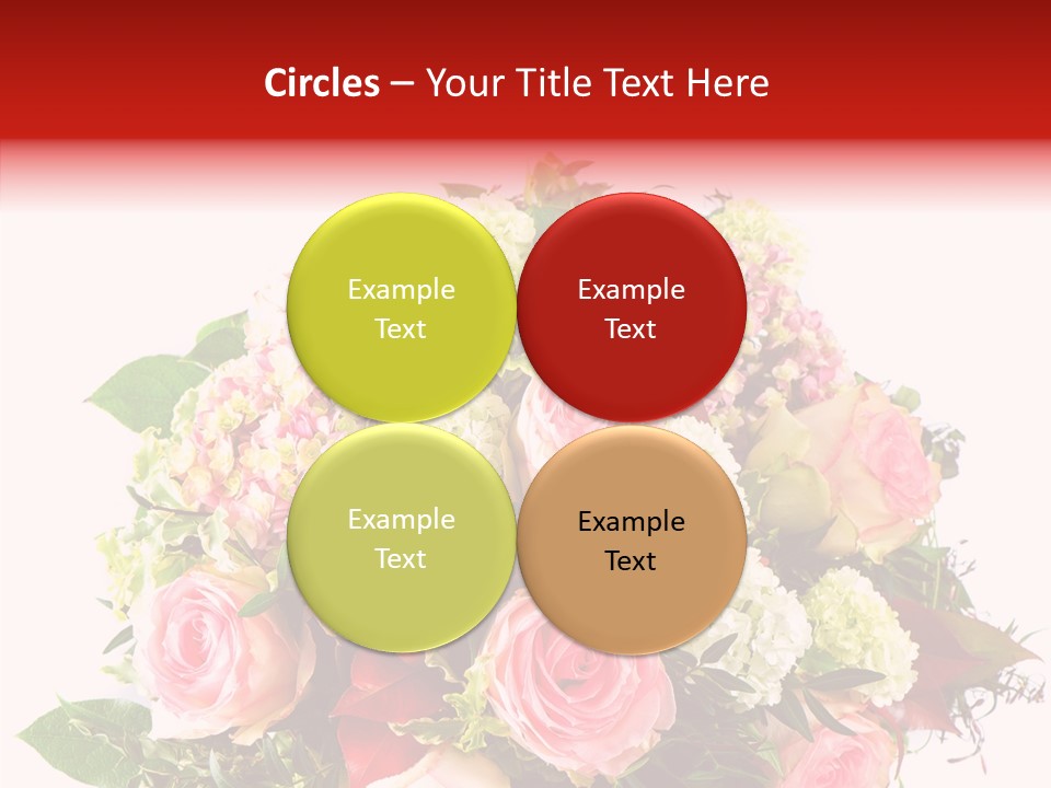 Gift Floral Easter PowerPoint Template