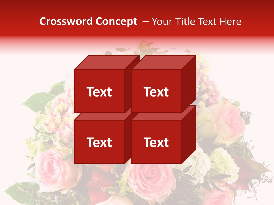 Gift Floral Easter PowerPoint Template