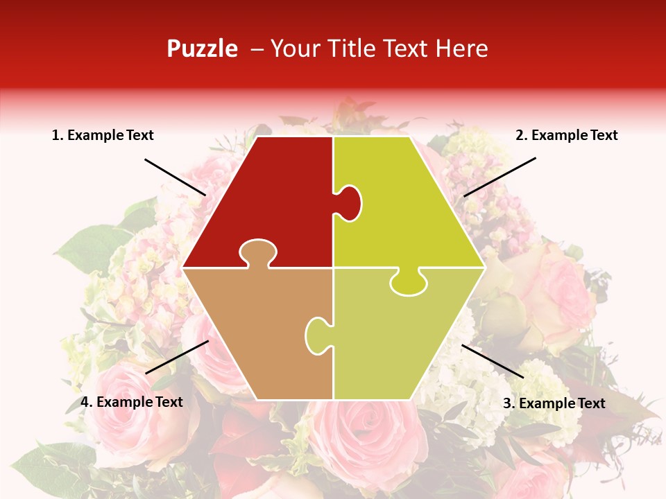 Gift Floral Easter PowerPoint Template