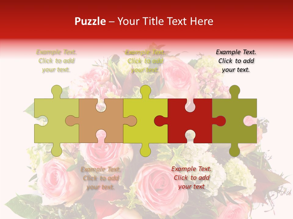 Gift Floral Easter PowerPoint Template