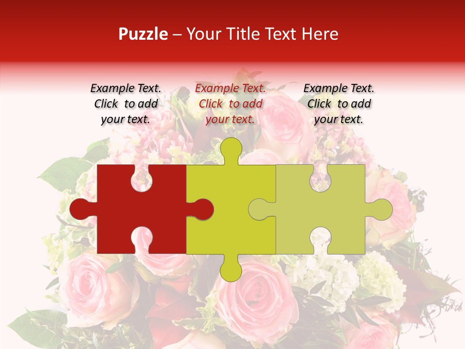 Gift Floral Easter PowerPoint Template