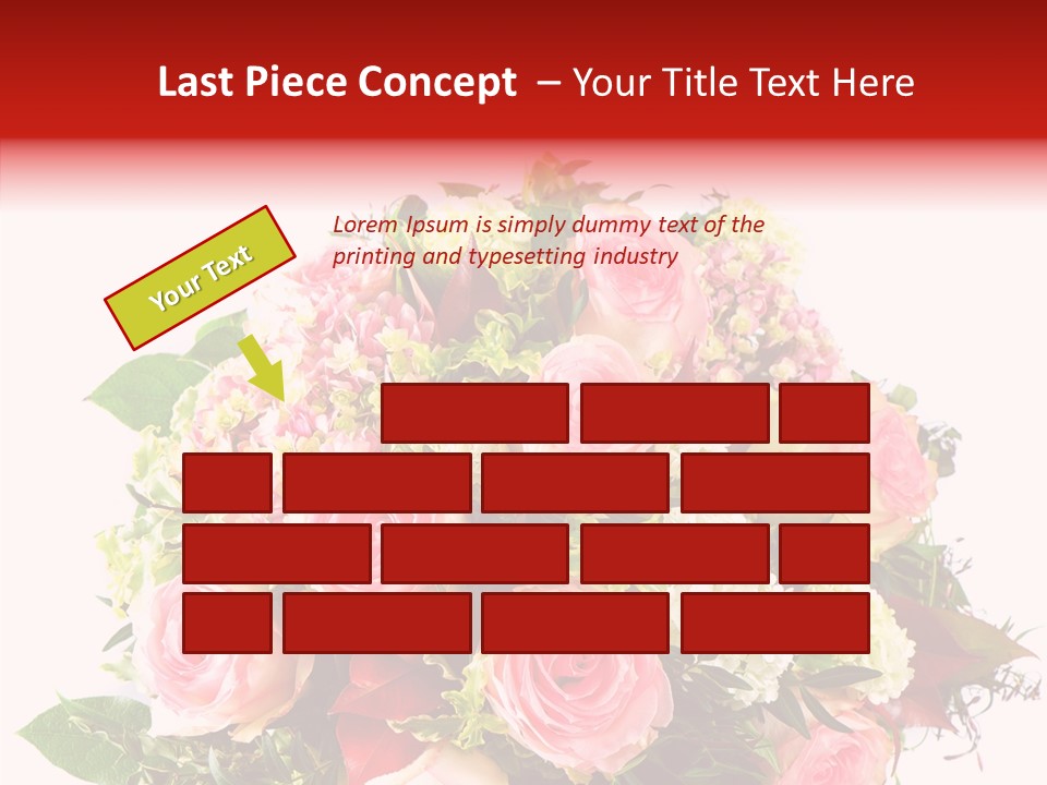 Gift Floral Easter PowerPoint Template