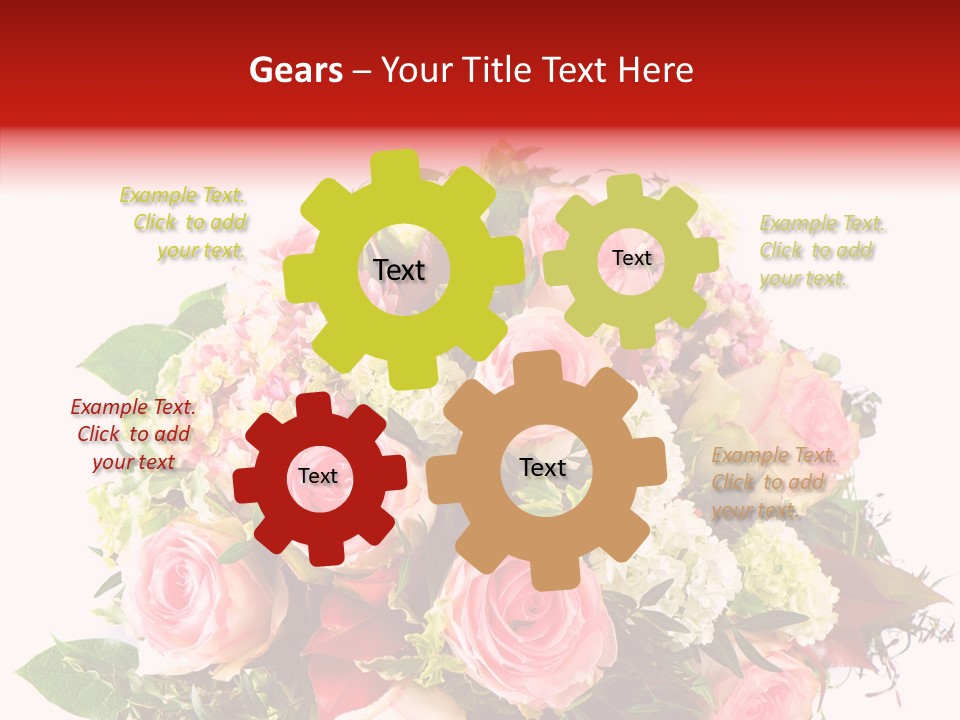 Gift Floral Easter PowerPoint Template