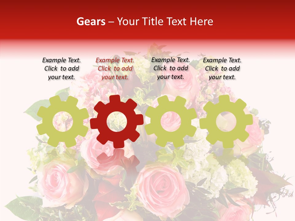 Gift Floral Easter PowerPoint Template