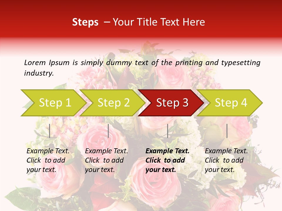 Gift Floral Easter PowerPoint Template