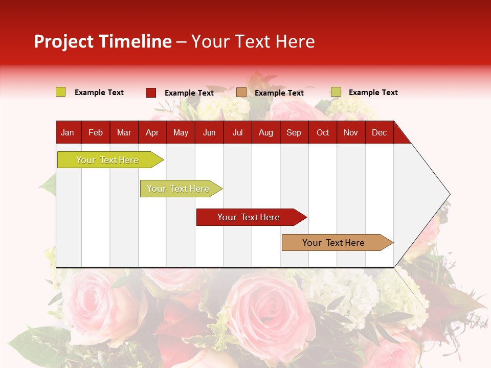 Gift Floral Easter PowerPoint Template