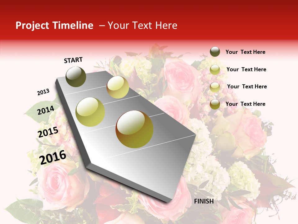 Gift Floral Easter PowerPoint Template