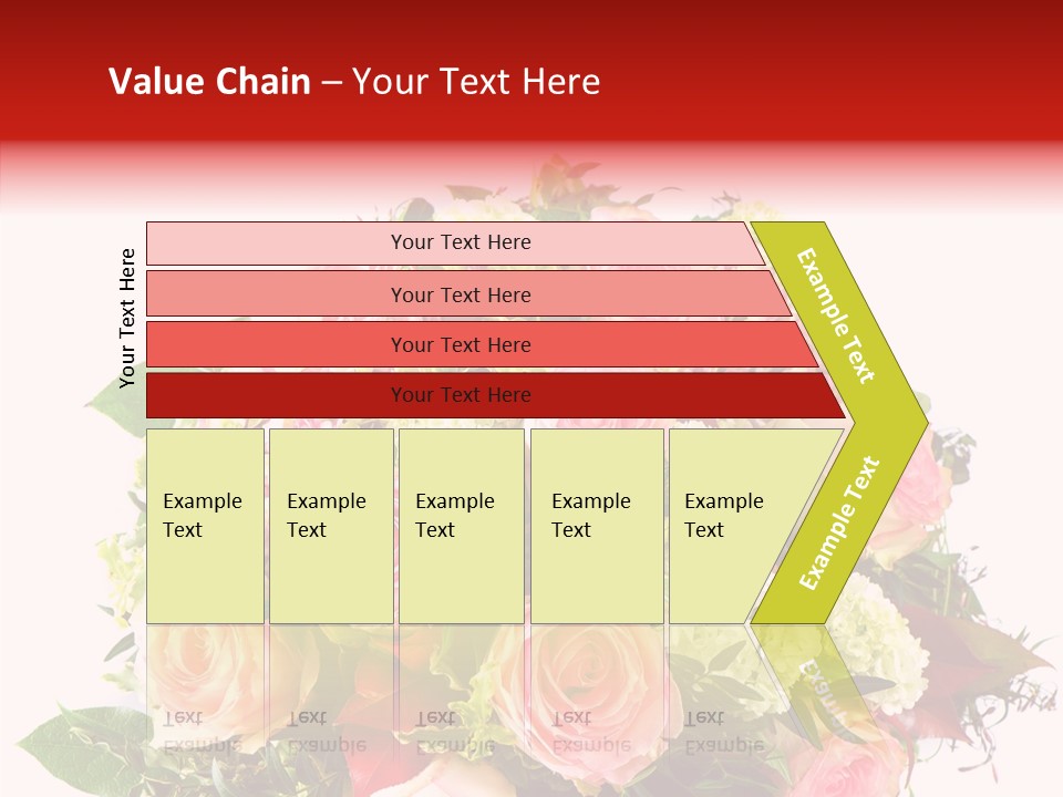 Gift Floral Easter PowerPoint Template