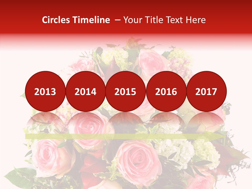 Gift Floral Easter PowerPoint Template