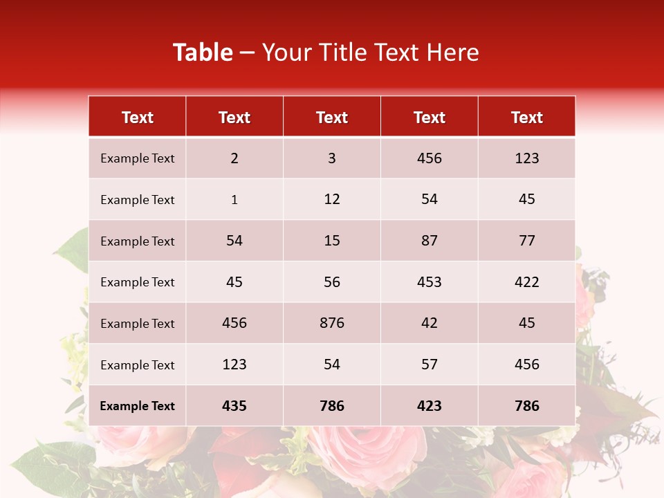 Gift Floral Easter PowerPoint Template