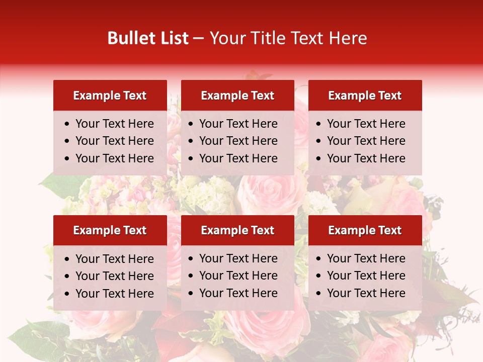 Gift Floral Easter PowerPoint Template