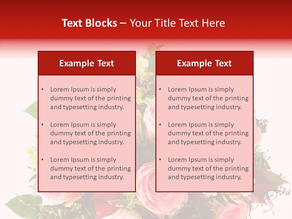 Gift Floral Easter PowerPoint Template