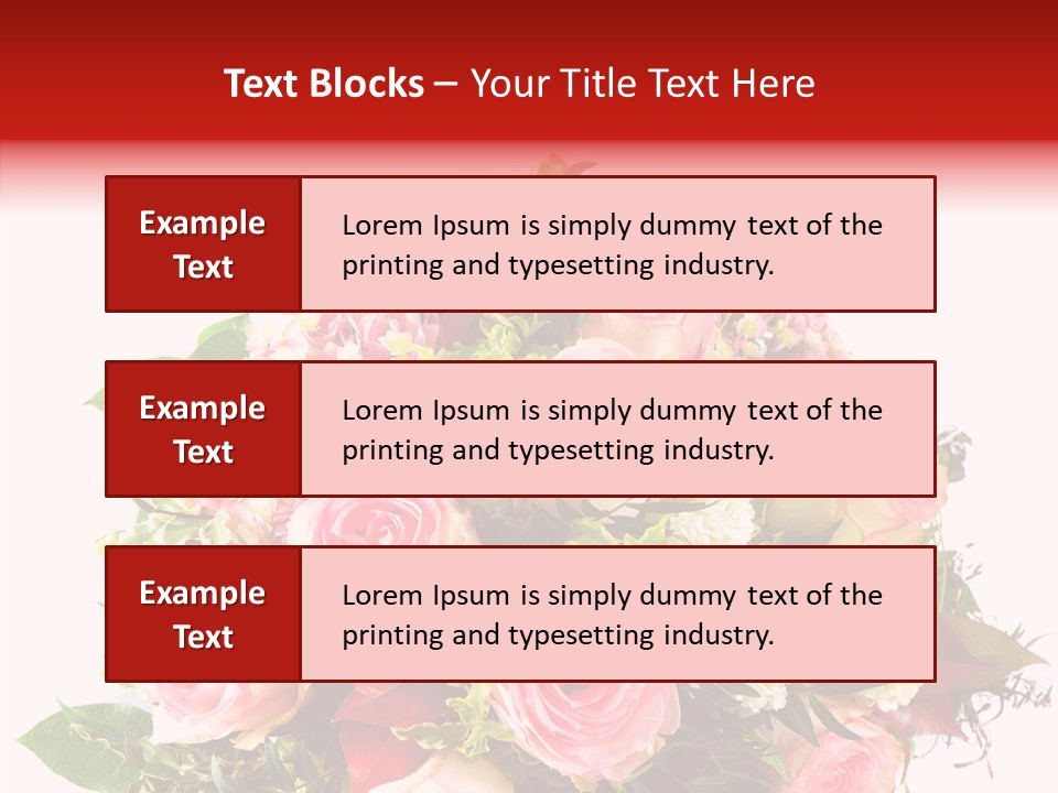 Gift Floral Easter PowerPoint Template