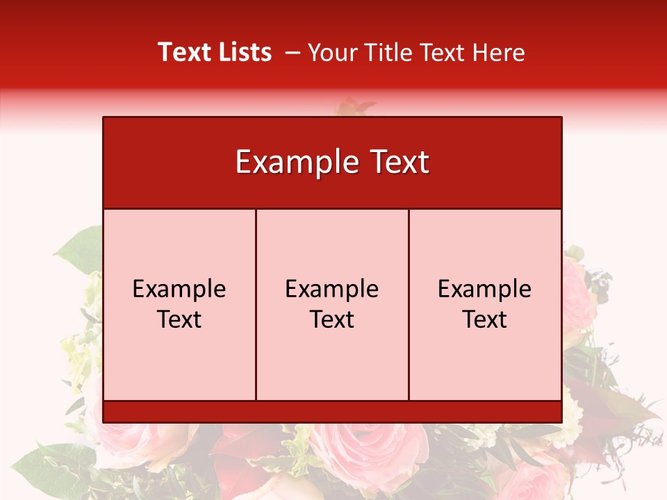 Gift Floral Easter PowerPoint Template