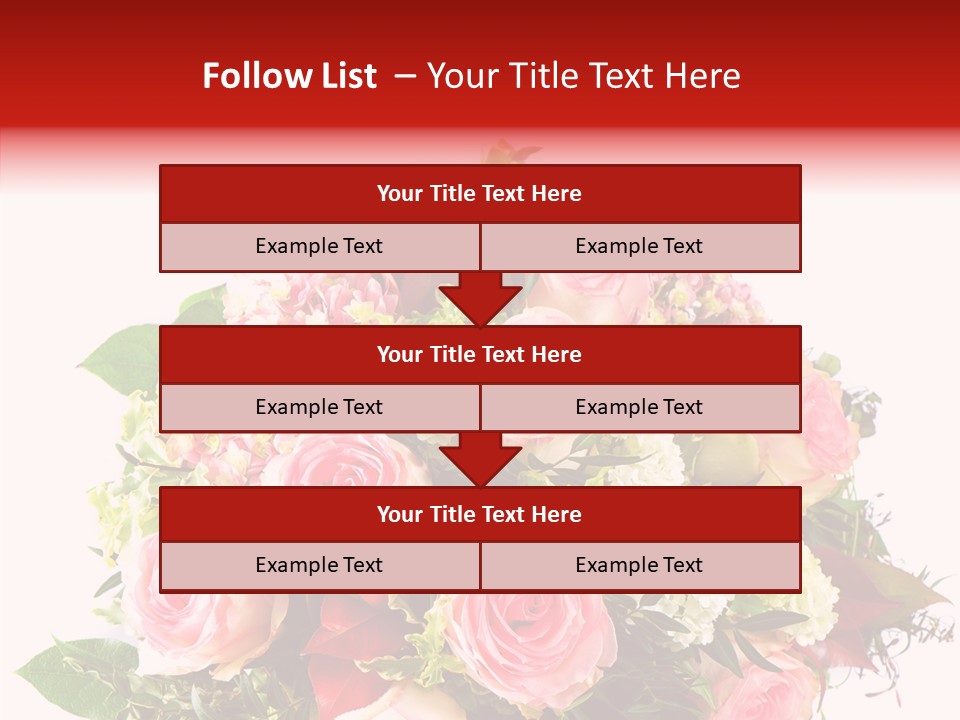 Gift Floral Easter PowerPoint Template