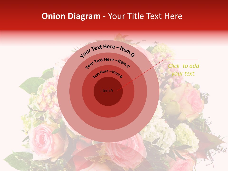 Gift Floral Easter PowerPoint Template