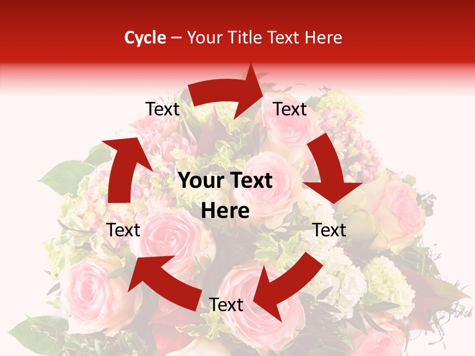 Gift Floral Easter PowerPoint Template