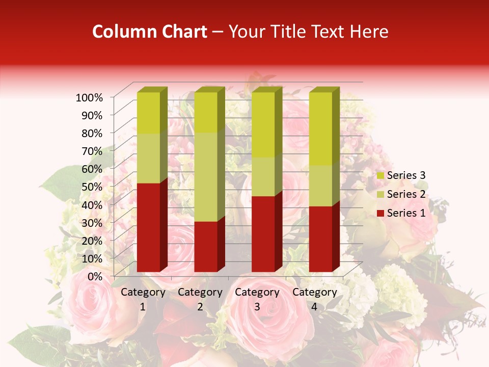 Gift Floral Easter PowerPoint Template