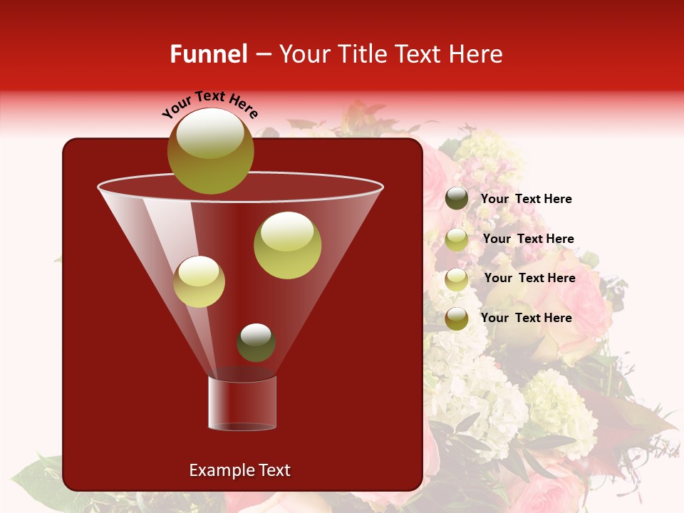 Gift Floral Easter PowerPoint Template