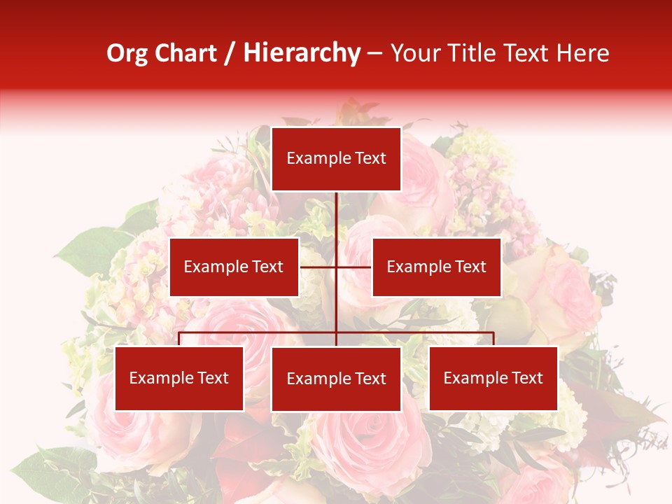 Gift Floral Easter PowerPoint Template