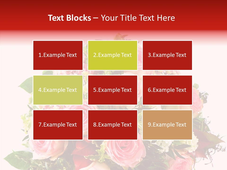 Gift Floral Easter PowerPoint Template