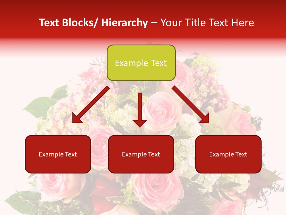 Gift Floral Easter PowerPoint Template