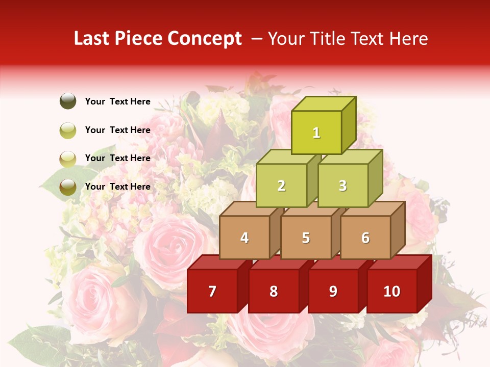 Gift Floral Easter PowerPoint Template