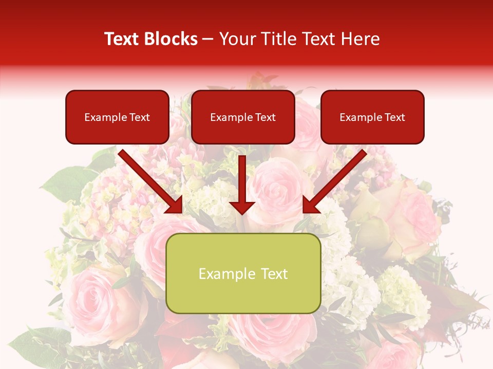 Gift Floral Easter PowerPoint Template