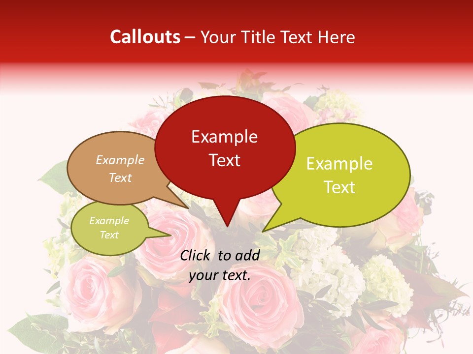 Gift Floral Easter PowerPoint Template