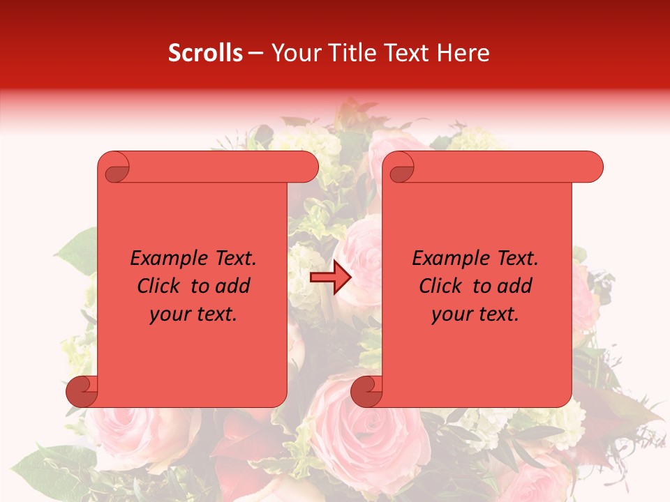 Gift Floral Easter PowerPoint Template