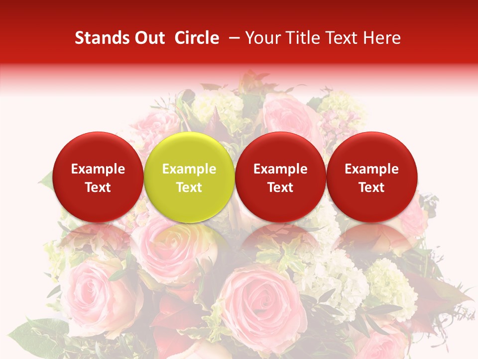 Gift Floral Easter PowerPoint Template