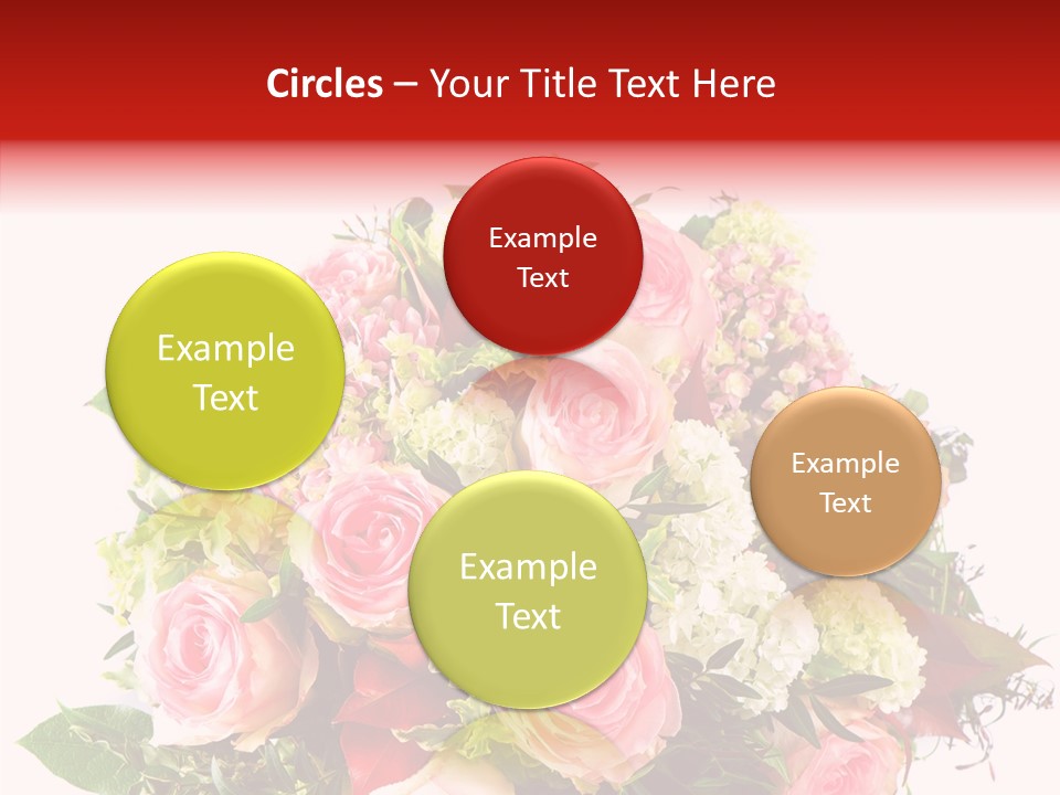 Gift Floral Easter PowerPoint Template