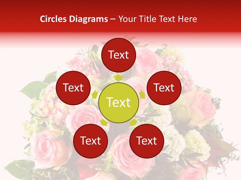 Gift Floral Easter PowerPoint Template