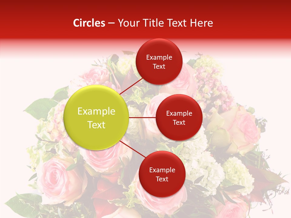 Gift Floral Easter PowerPoint Template