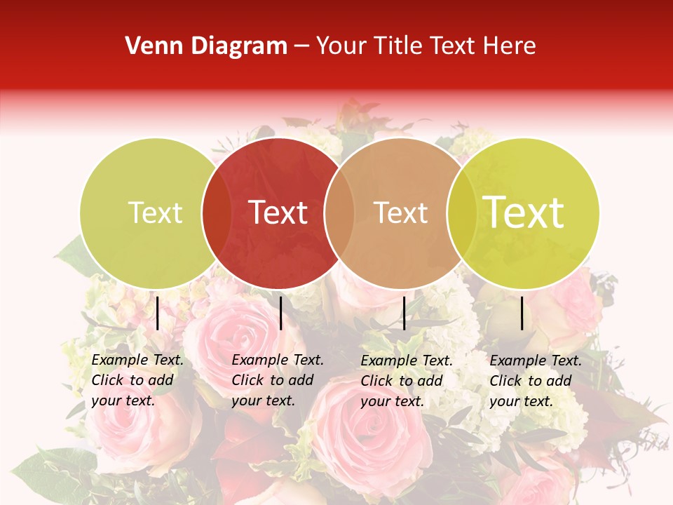 Gift Floral Easter PowerPoint Template