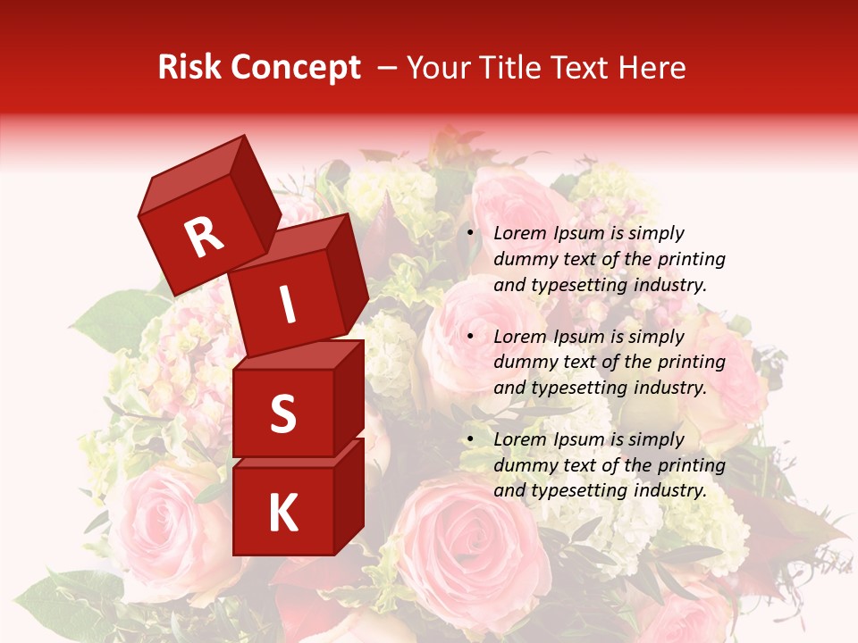 Gift Floral Easter PowerPoint Template