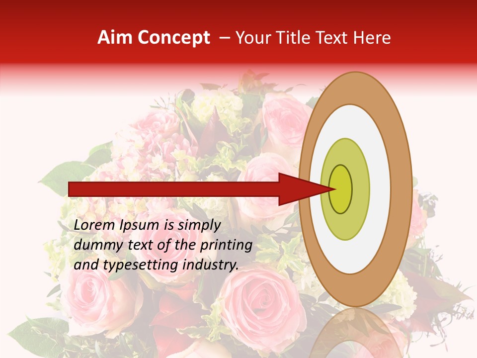 Gift Floral Easter PowerPoint Template