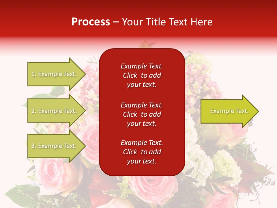 Gift Floral Easter PowerPoint Template