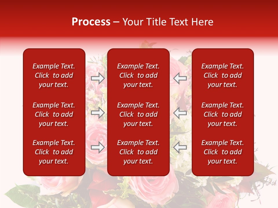 Gift Floral Easter PowerPoint Template