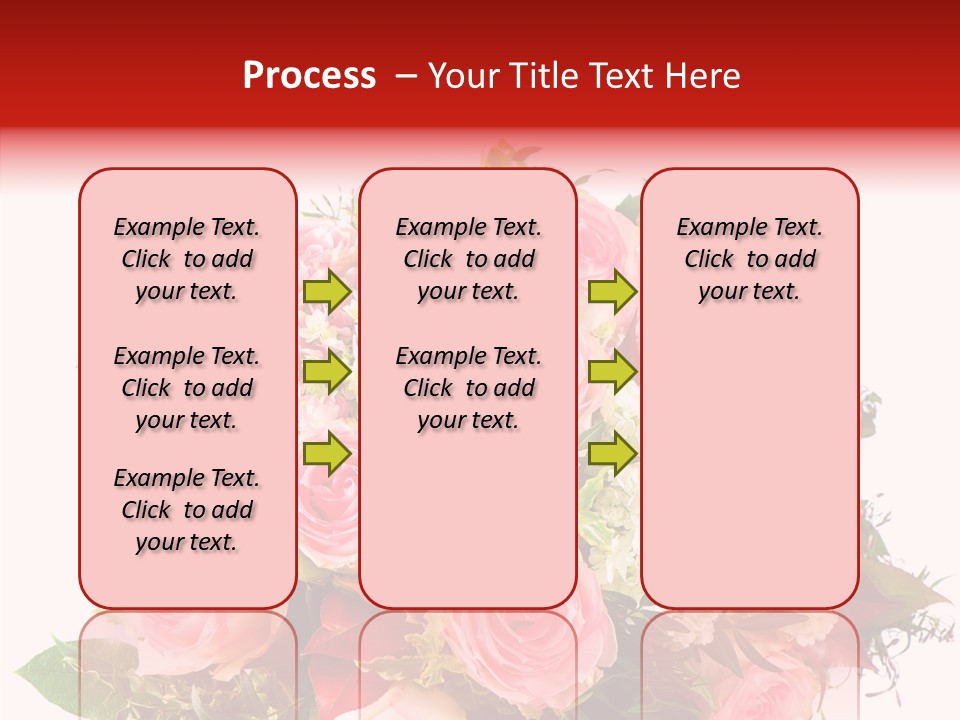 Gift Floral Easter PowerPoint Template