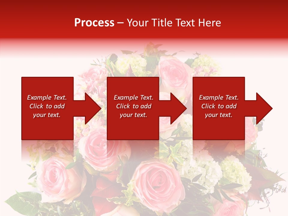 Gift Floral Easter PowerPoint Template