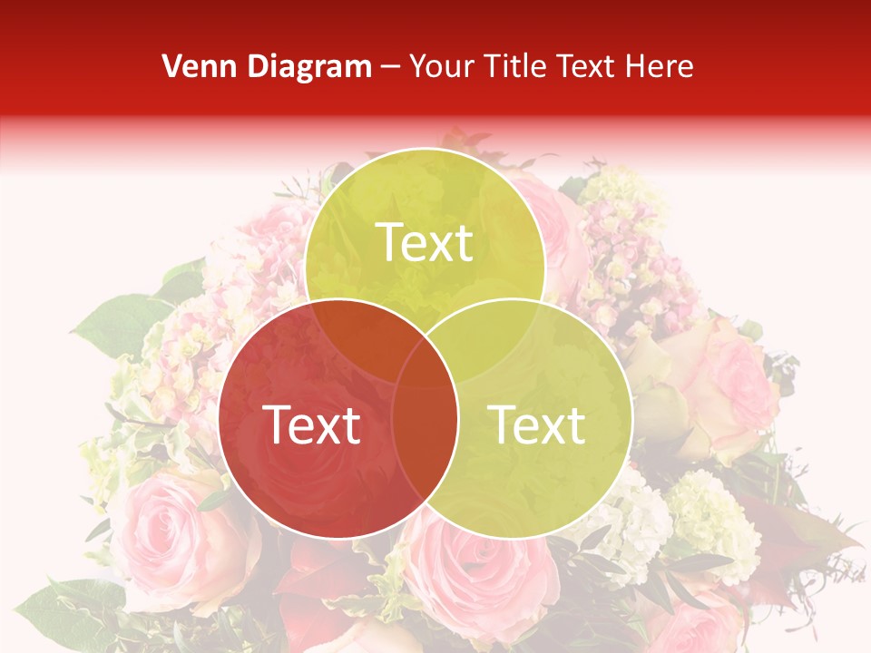 Gift Floral Easter PowerPoint Template