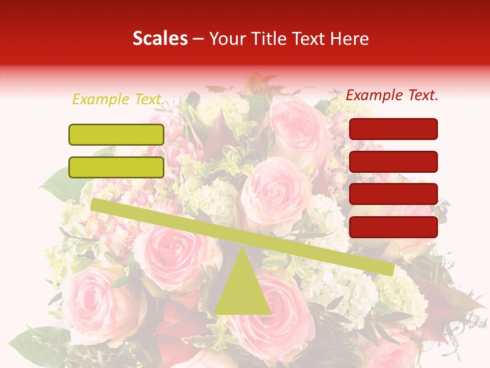 Gift Floral Easter PowerPoint Template