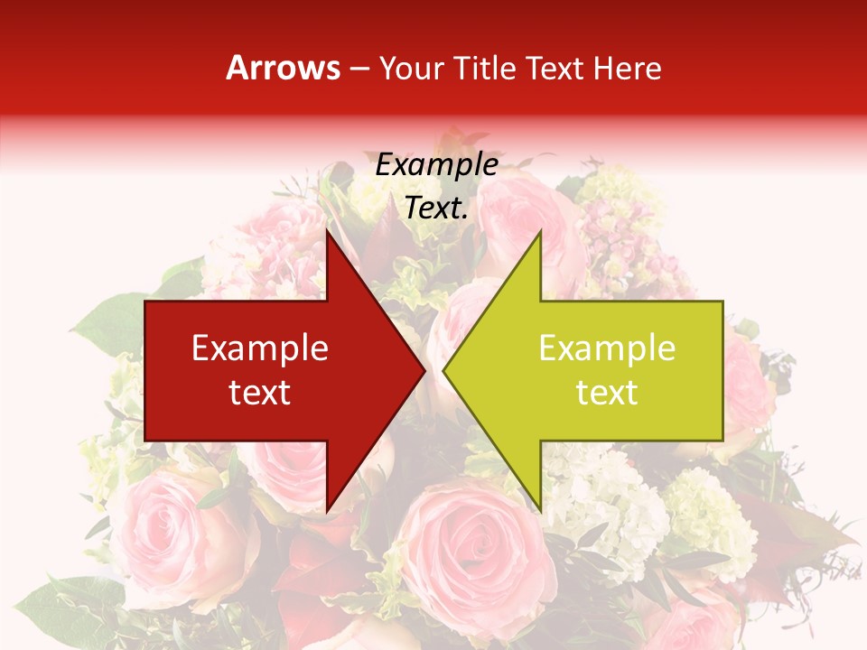 Gift Floral Easter PowerPoint Template