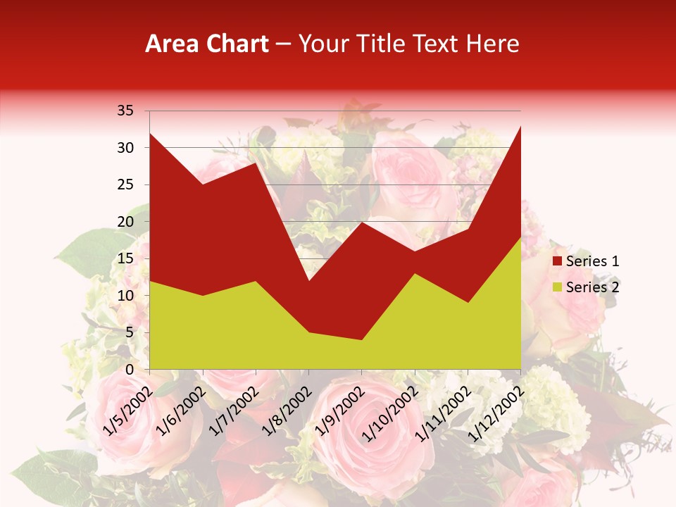 Gift Floral Easter PowerPoint Template