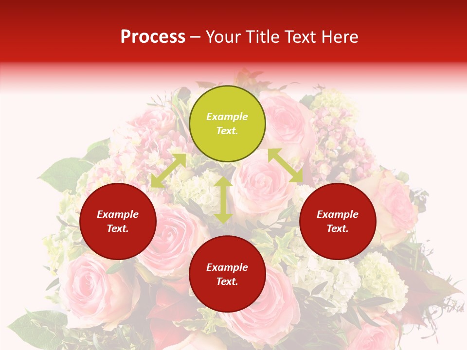 Gift Floral Easter PowerPoint Template