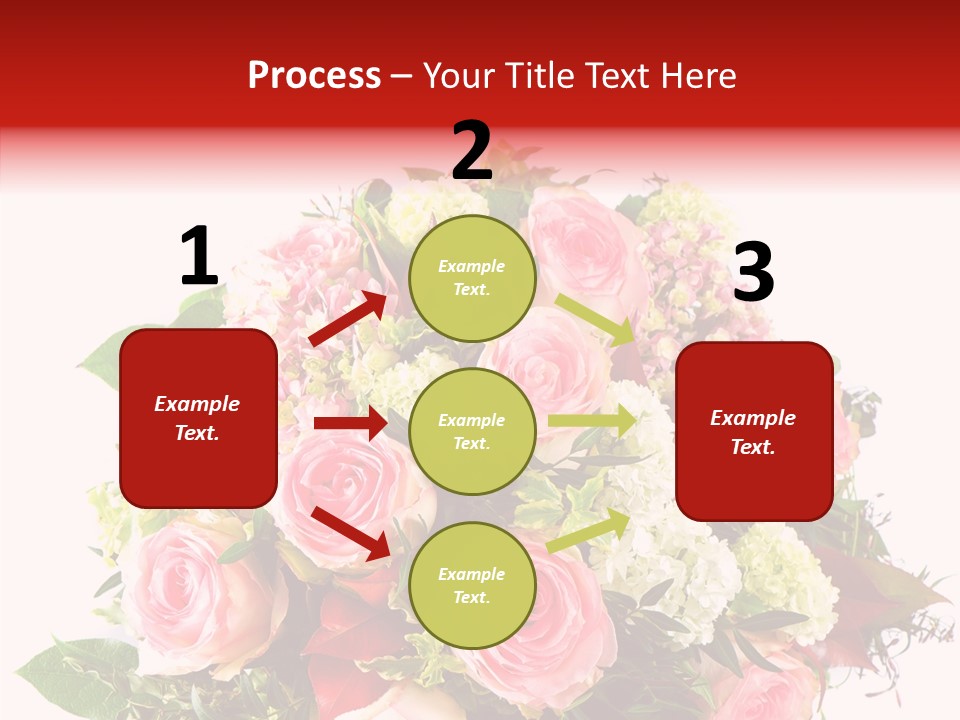 Gift Floral Easter PowerPoint Template